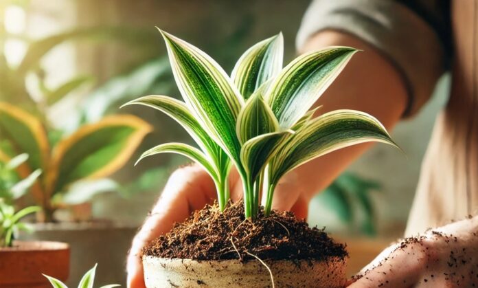 Como fazer mudas de Clorofito e propagar o verde em ambientes internos