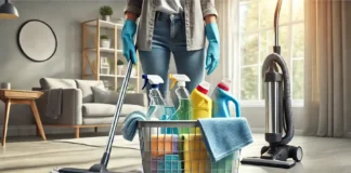 Como limpar a casa toda em apenas 30 minutos