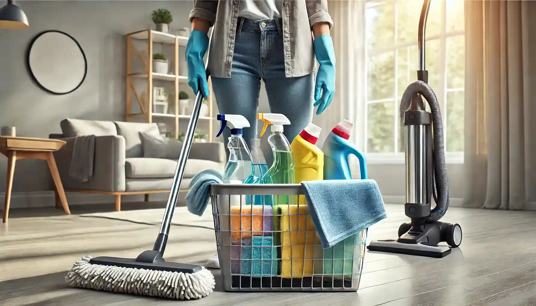 Como limpar a casa toda em apenas 30 minutos 2 Como limpar a casa toda em apenas 30 minutos