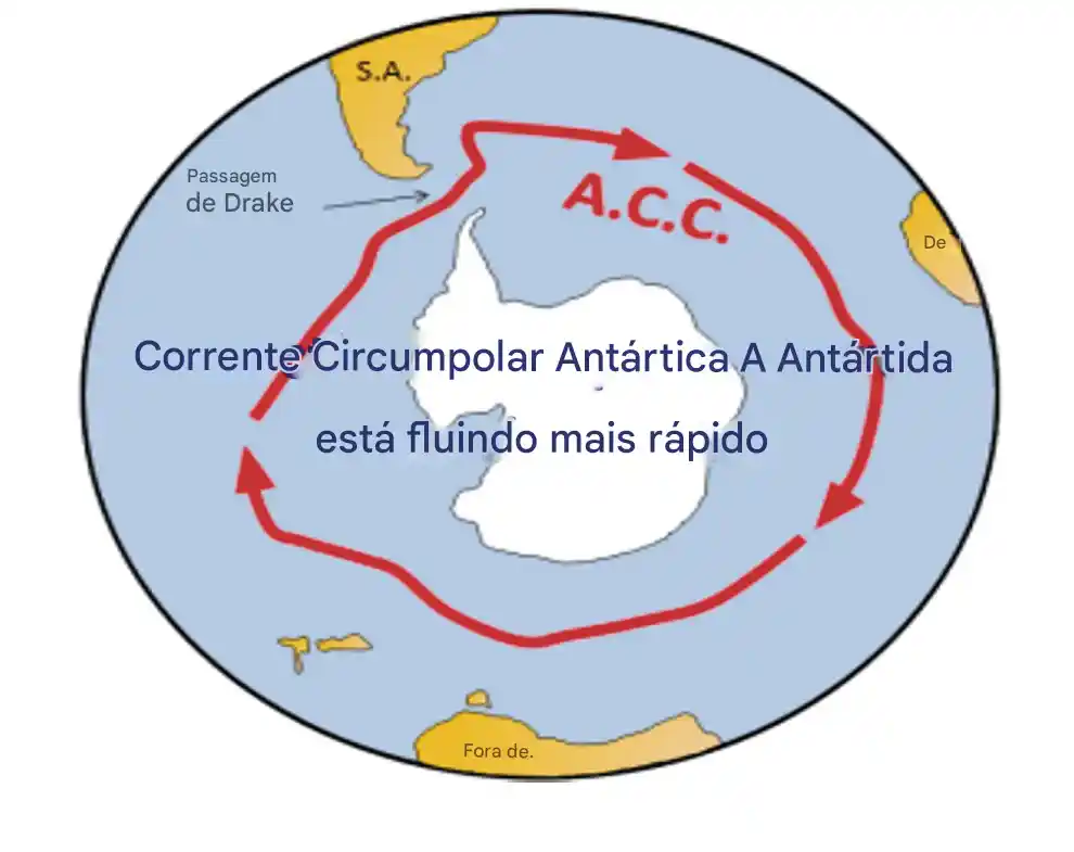 Corrente Circumpolar Ant rtica ACC