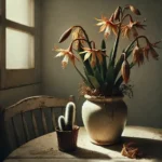 Suculenta Flor-de-maio com flores secando: 4 dicas para reviver a planta