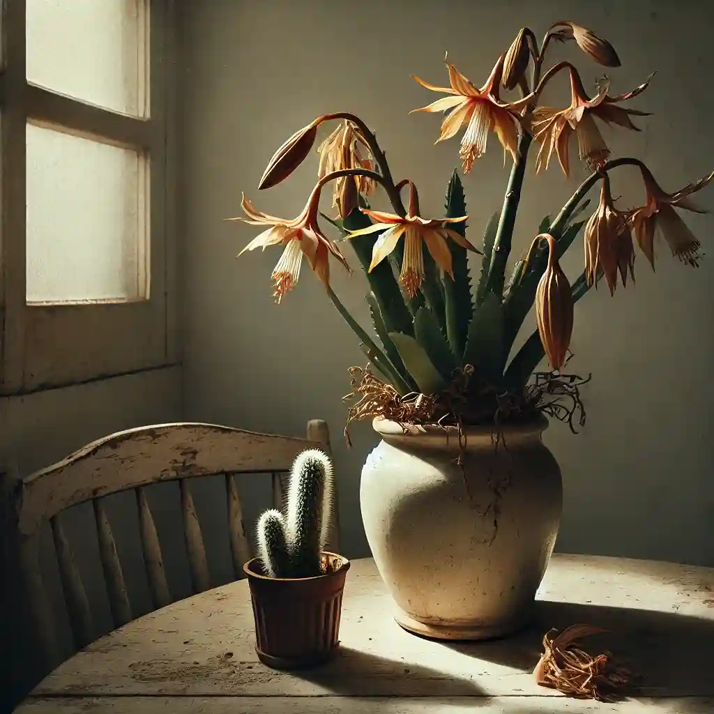 Suculenta Flor-de-maio com flores secando: 4 dicas para reviver a planta 3 Suculenta Flor-de-maio com flores secando: 4 dicas para reviver a planta