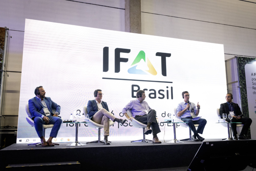 Foto-IFAT-2024-9 IFAT Brasil divulga dados sobre tecnologias ambientais em roadshow por países da América Latina