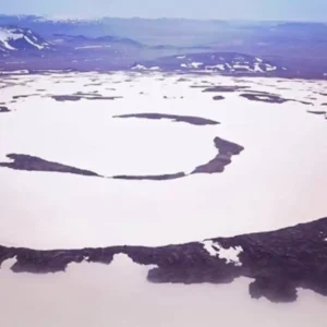 1ª geleira declarada morta (uma geleira estagnada é uma geleira morta)