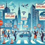 O que aconteceria se a internet parasse por um dia em 2025