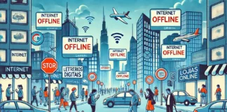 O que aconteceria se a internet parasse por um dia em 2025