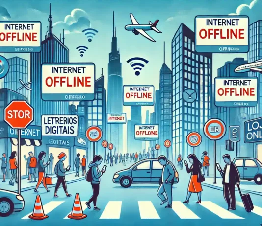 O que aconteceria se a internet parasse por um dia em 2025