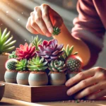 O segredo das suculentas coloridas que todo mundo quer saber