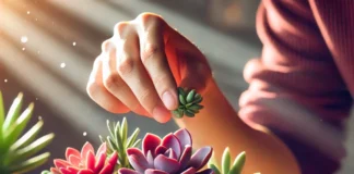 O segredo das suculentas coloridas que todo mundo quer saber