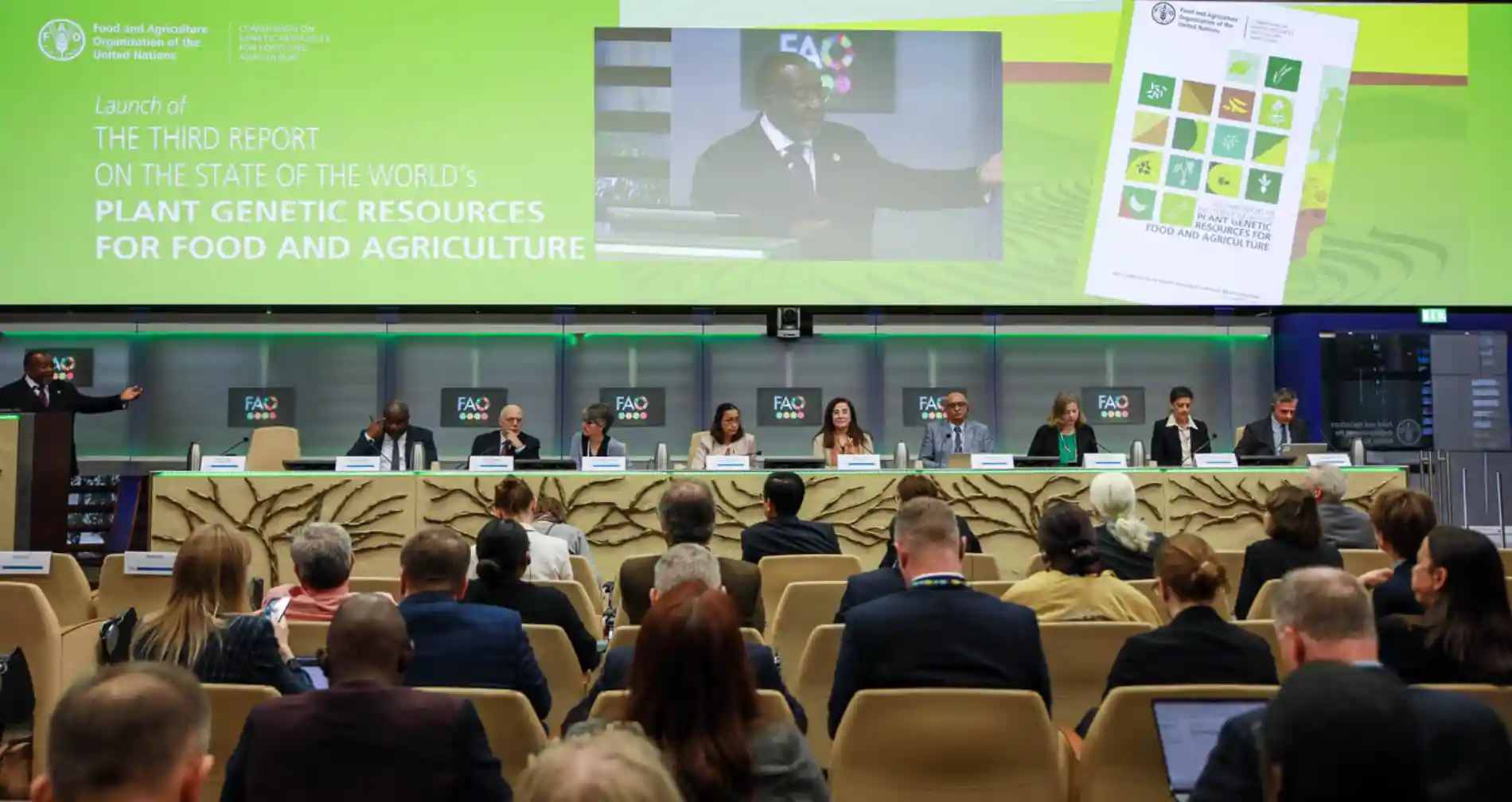 20ª Sessão da Comissão de Recursos Genéticos para a Alimentação e a Agricultura – CGRFA 2 O Terceiro Relat rio sobre o Estado dos Recursos Gen ticos Vegetais para