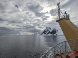 O derretimento do gelo da Antártida é o culpado. Oceano Austral absorve mais-CO2 do que o pensado anteriormente