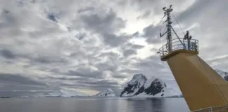 O derretimento do gelo da Antártida é o culpado. Oceano Austral absorve mais-CO2 do que o pensado anteriormente