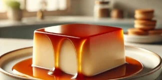 Os 5 segredos para fazer um pudim sem furinhos na textura