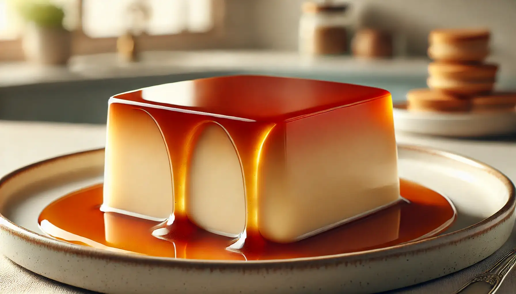 Os 5 segredos para fazer um pudim sem furinhos na textura 2 Os 5 segredos para fazer um pudim sem furinhos na textura