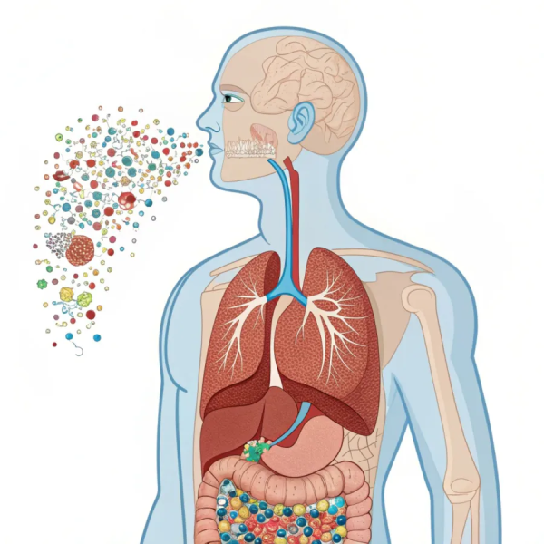 Particulas-de-microplasticos Microplásticos e a ameaça à segurança alimentar global, um desafio emergente
