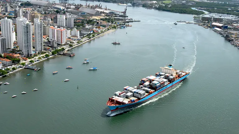 Porto-de-santos-antaq Portos brasileiros movimentam 95% das importações e exportações de produtos