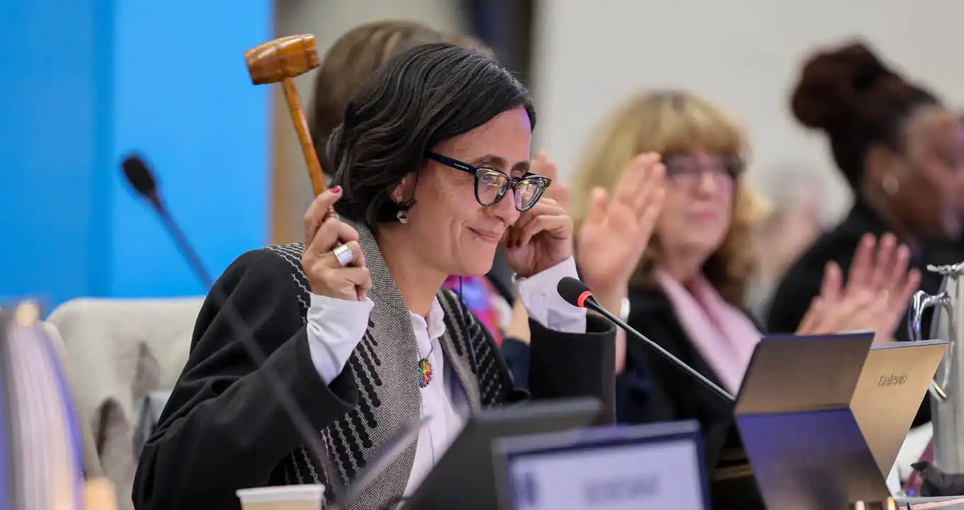 Presidente_da_COP_16_Susana_Muhamad_Col_mbia_encerrando_o_evento Retomada da CDB COP 16 da ONU sobre Biodiversidade