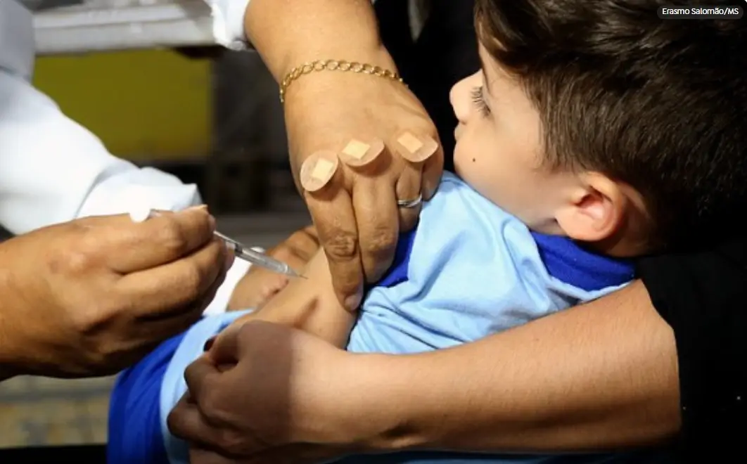 Vacina da gripe para crianças entra no Calendário Nacional de Vacinação 3 vacina