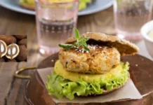 Coco babaçu vira base para hambúrguer nutritivo e sustentável hambúrguer