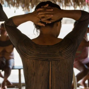 Mineração da Vale contamina todas as crianças do Povo Xikrin mineradora