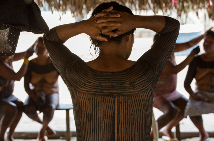 Mineração da Vale contamina todas as crianças do Povo Xikrin 3 mineradora