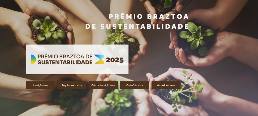 Prêmio Braztoa de Sustentabilidade 2025 abre inscrições com foco na Amazônia e novas categorias 5 Prêmio