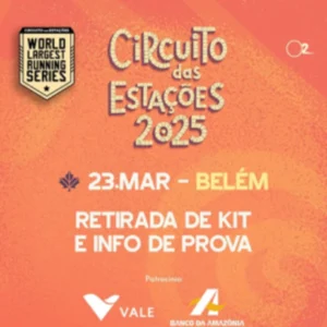 Banco da Amazônia apoia o Circuito das Estações, um dos maiores eventos de corrida de rua do Brasil banco