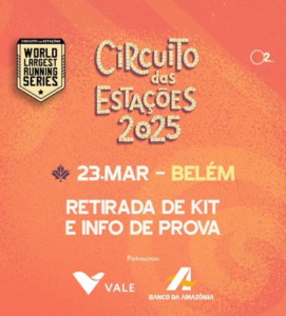 Banco da Amazônia apoia o Circuito das Estações, um dos maiores eventos de corrida de rua do Brasil 3 banco