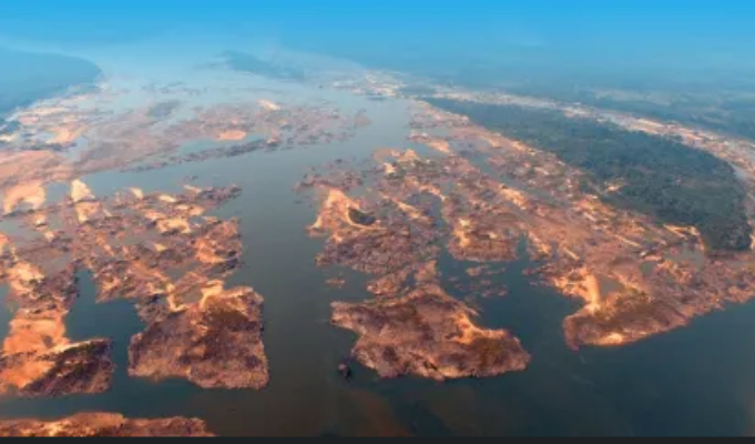 Licença para derrocagem do Rio Tocantins deve sair em breve, afirma vice-prefeito de Marabá 3 derrocagem