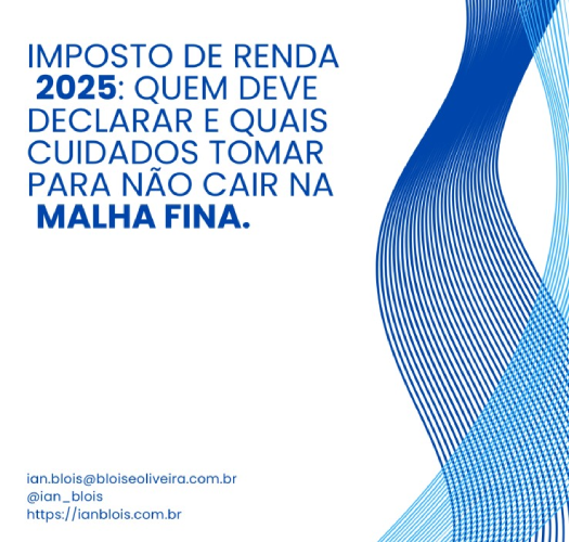 Imposto de Renda 2025: Quem deve declarar e quais cuidados tomar para não cair na malha fina 1 imposto