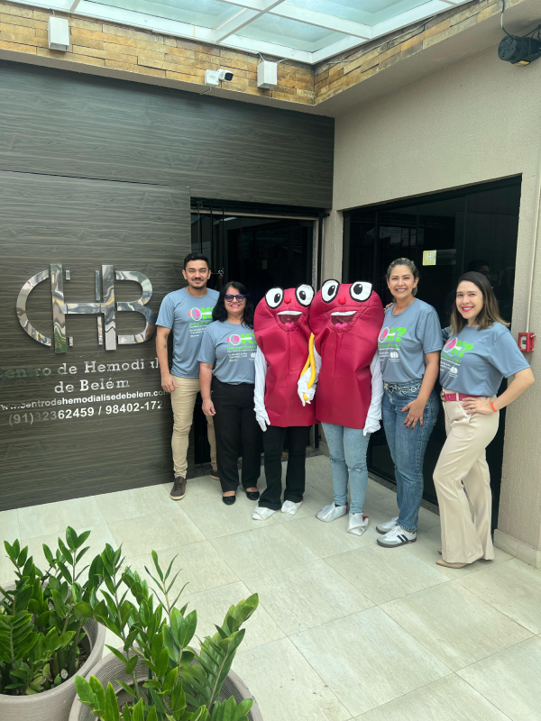 Centro de Hemodiálise de Belém (CHB) é referência no Brasil em nefrologia 5 centro