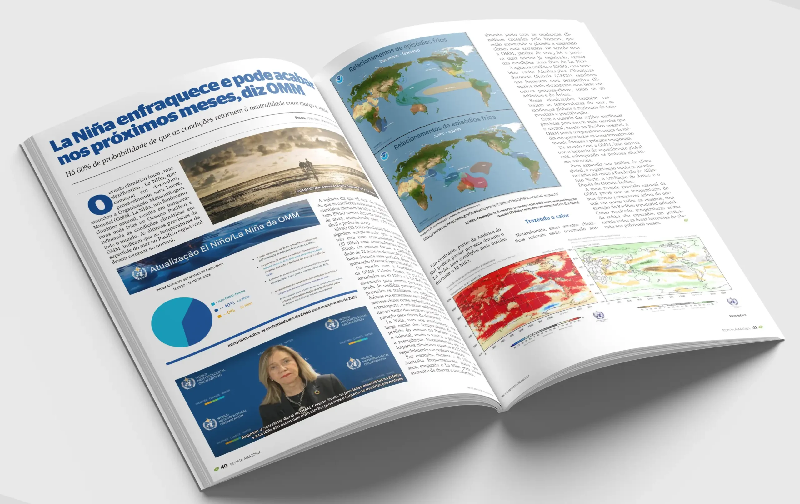 Edição de Março da Revista Amazônia