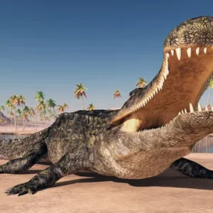 Impressionante! Já existiu um crocodilo pré-histórico do tamanho de um ônibus! crocodilo pré-histórico do tamanho de um ônibus