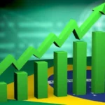 Brasil é o sétimo em ranking de crescimento econômico com 40 países Brasil