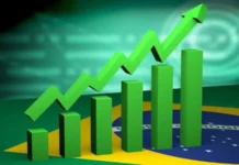 Brasil é o sétimo em ranking de crescimento econômico com 40 países Brasil