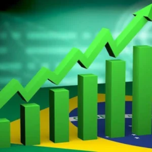 Brasil é o sétimo em ranking de crescimento econômico com 40 países Brasil