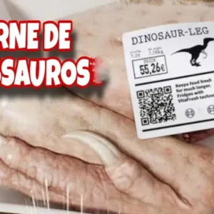 Carne de dinossauro cultivada em laboratório: ciência ressuscita sabores pré-históricos cientistas