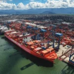 Portos brasileiros movimentam 95% das importações e exportações de produtos portos