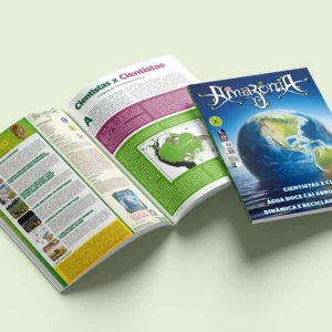 Edição de Março da Revista Amazônia destaca crise hídrica e desafios ambientais globais