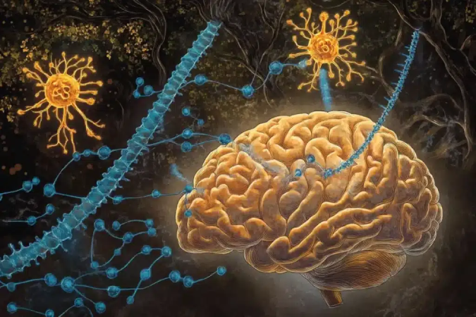 Pesquisa revela importância de proteína na formação da mielina e possível ligação com a esquizofrenia 3 proteína