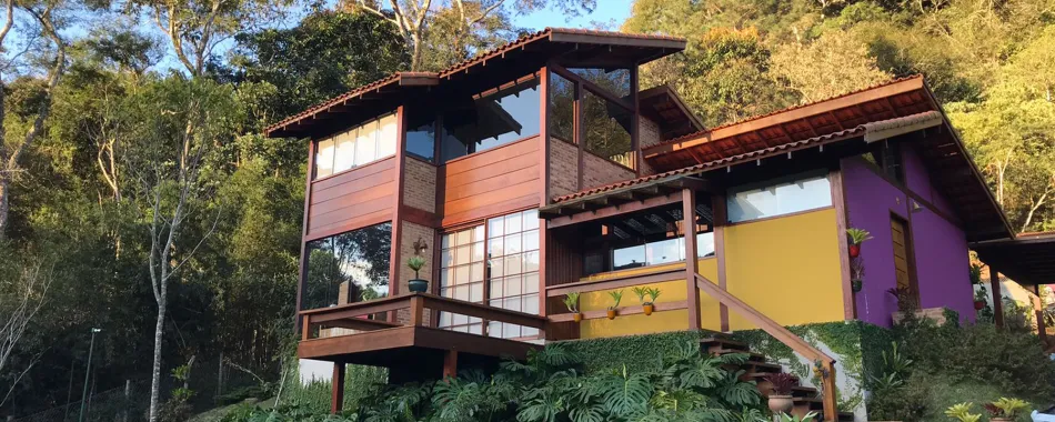 3-7 Construções amazônicas - arquitetura sustentável e bioclimatismo