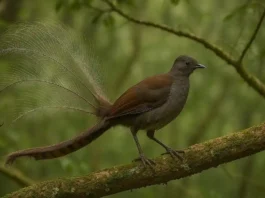 6 curiosidades sobre o pássaro-lira que imita choro de crianças e alarmes