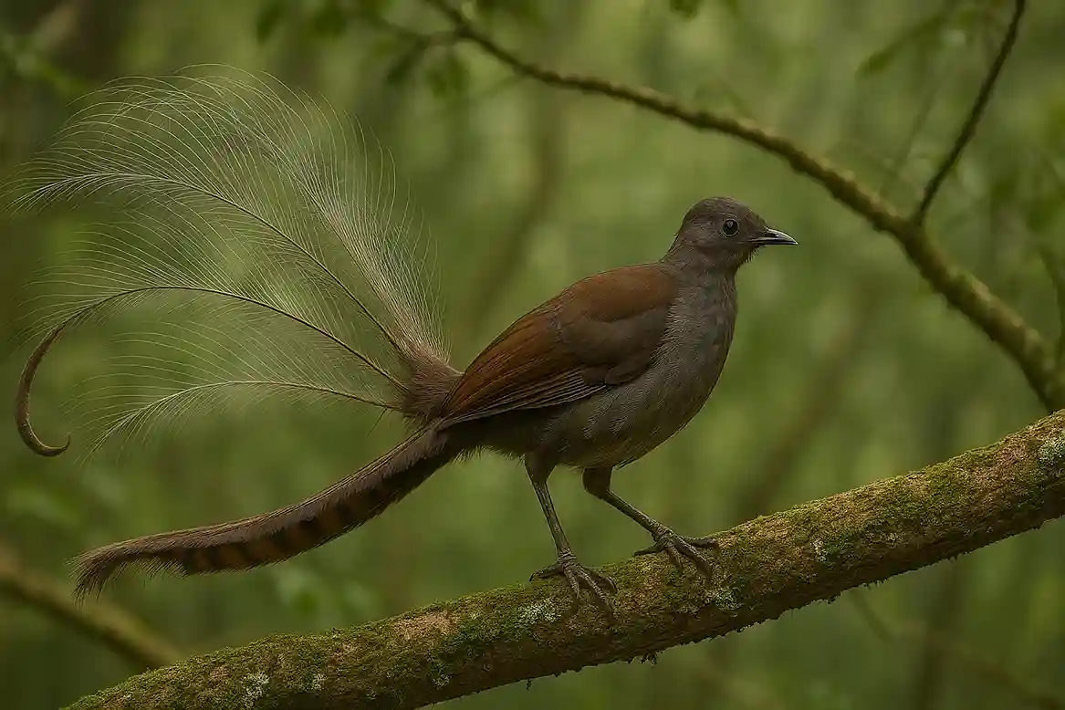 6 curiosidades sobre o pássaro-lira que imita choro de crianças e alarmes 1 6 curiosidades sobre o pássaro-lira que imita choro de crianças e alarmes