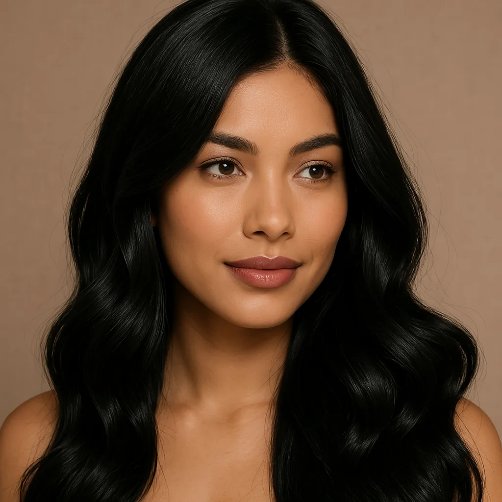 6 receitas caseiras que realçam o tom dos cabelos pretos naturalmente