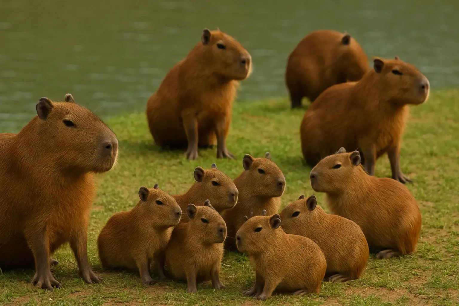A capivara é perigosa? Entenda os riscos e como conviver em segurança