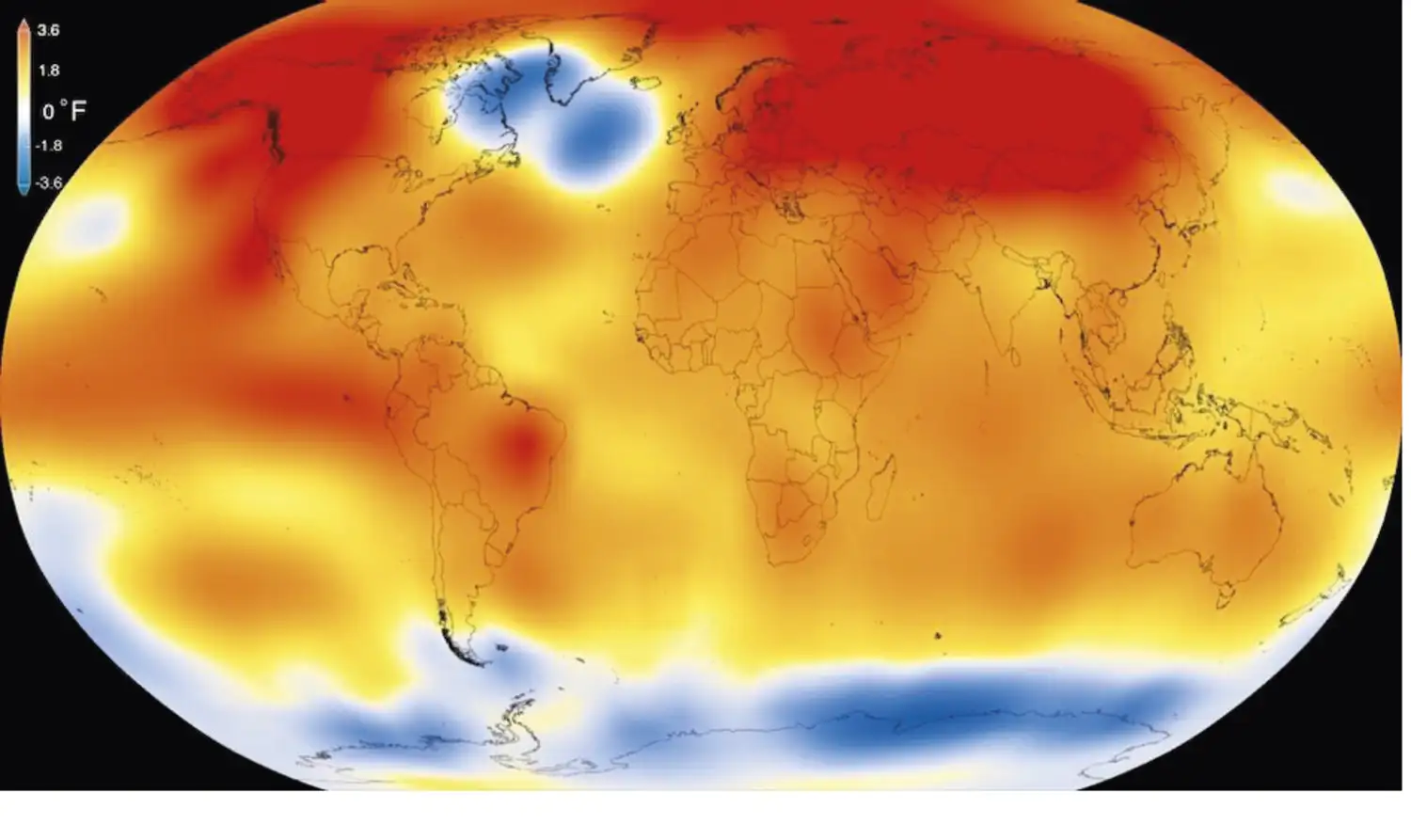 As correntes do oceano Atlântico que regulam o clima, podem estar enfraquecendo 10 Colapso das correntes do Atlântico pode mudar o planeta