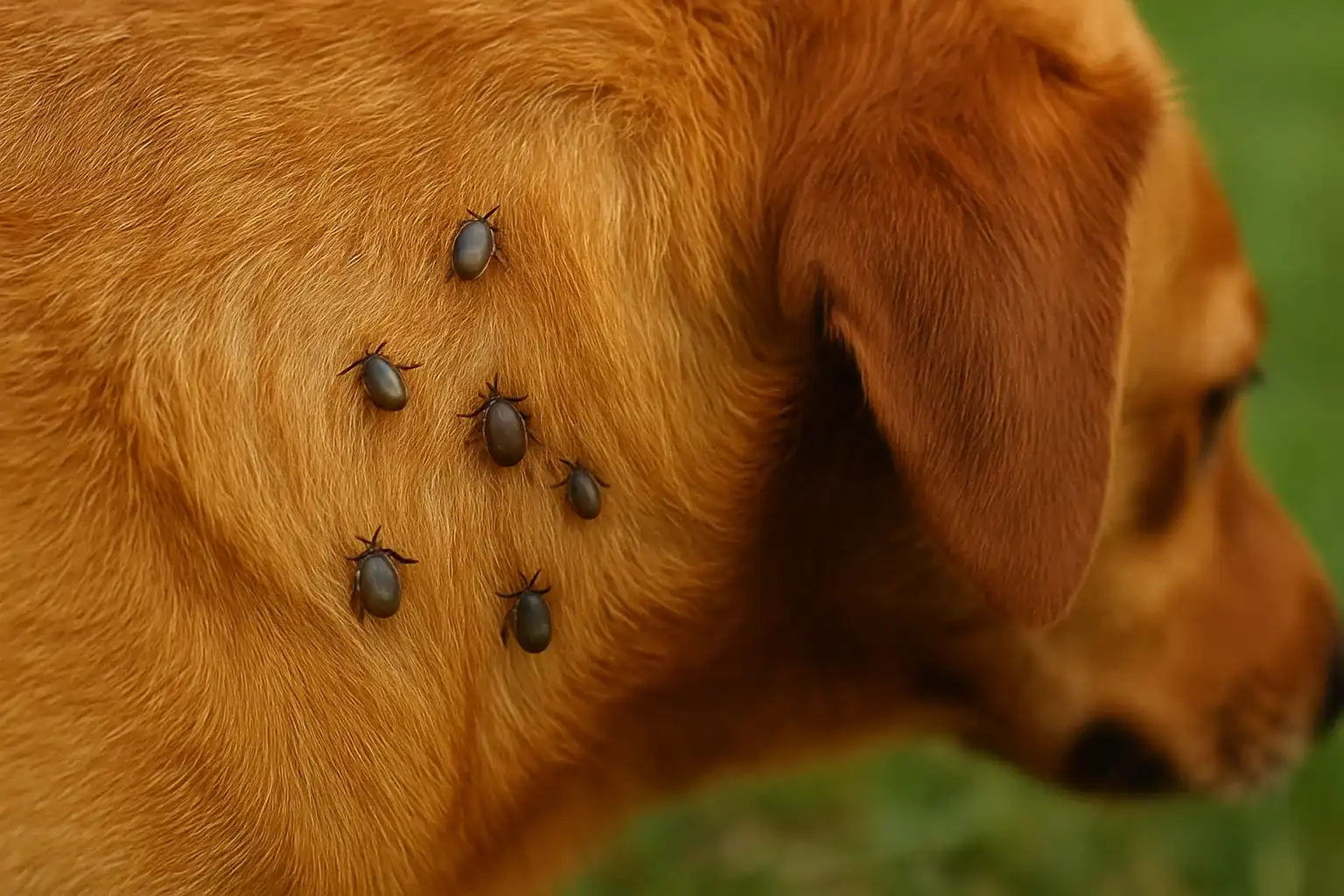 Carrapatos-em-caes-6-curiosidades-e-como-prevenir-o-ataque-1 Carrapatos em cães: 6 curiosidades e como prevenir o ataque