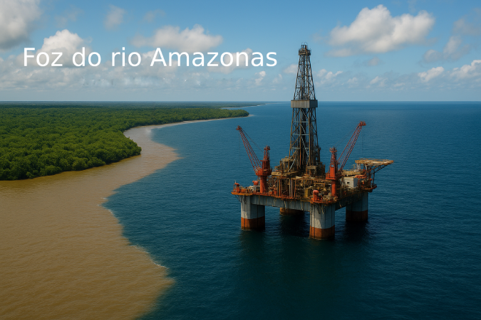 ANP confirmou o leilão de 47 blocos de exploração do petróleo na foz do Amazonas para 17 de junho 3 ANP