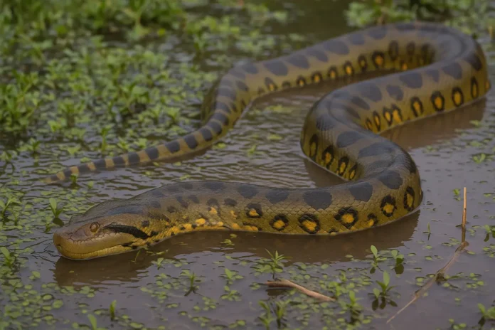 Cobra sucuri onde ela vive, o que come e quando pode representar perigo