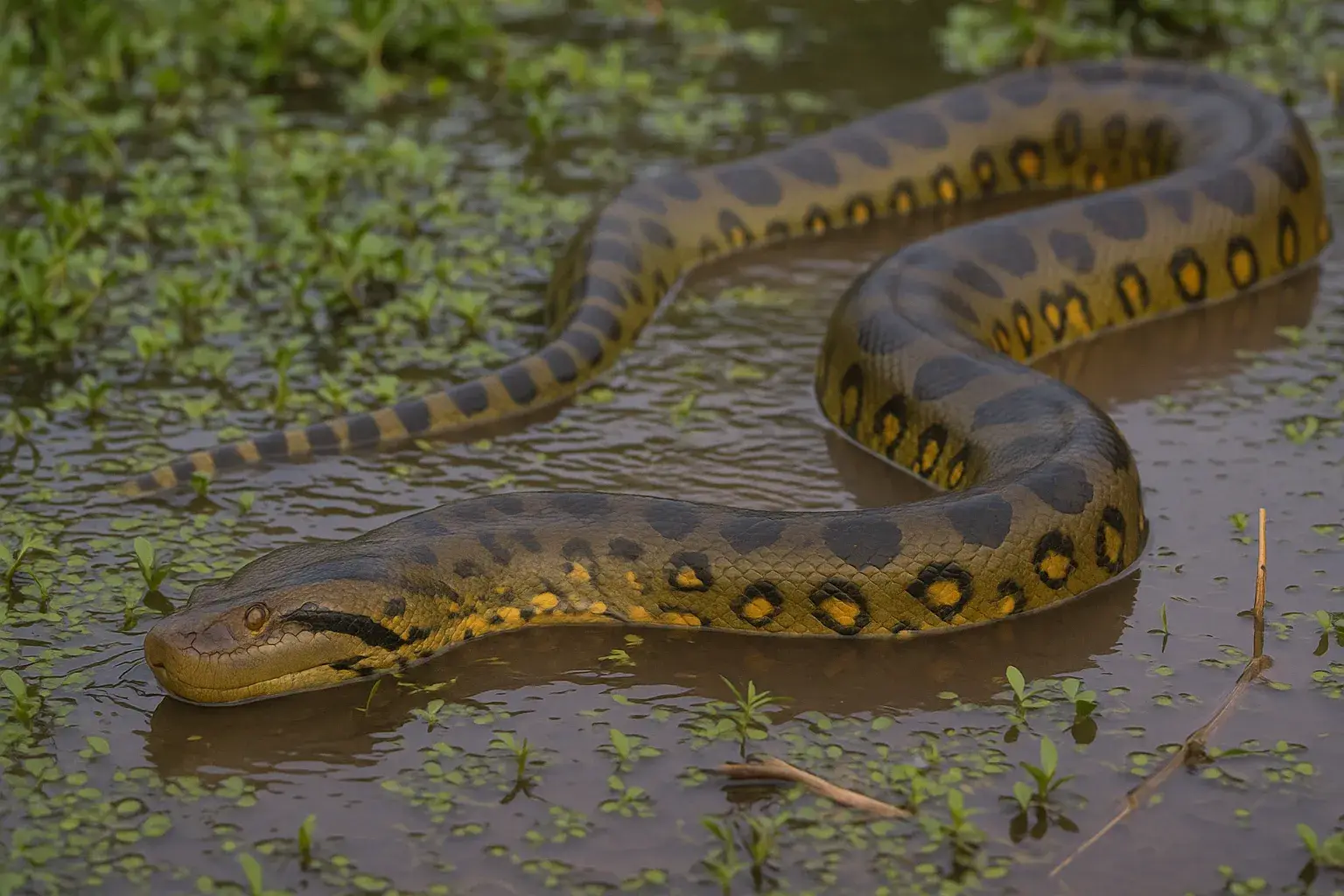 Cobra sucuri: onde ela vive, o que come e quando pode representar perigo 2 Cobra sucuri onde ela vive, o que come e quando pode representar perigo